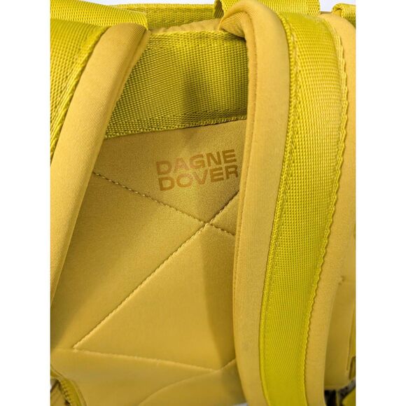 Dagne Dover indi diaper bag backpack mustard yellow color main image 6